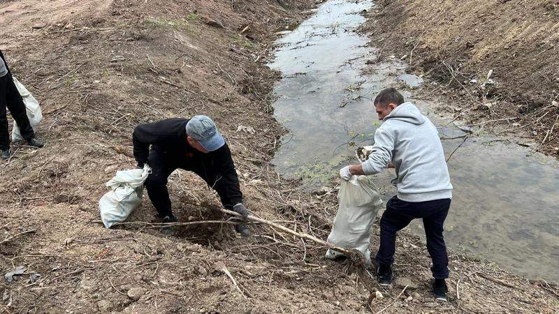 Побережье-реки-Букпы-в-Караганде-освободили-от-мусора