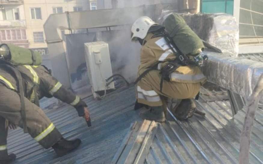 14-people-evacuated-during-a-fire-at-a-cafe-in-kyzylorda