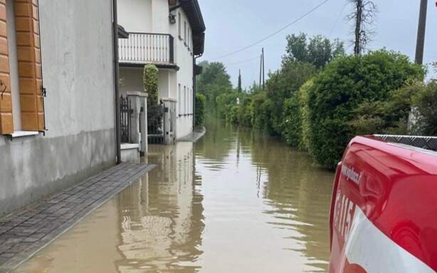 Наводнение-на-севере-Италии:-города-Падуя-и-Виченца-пострадали