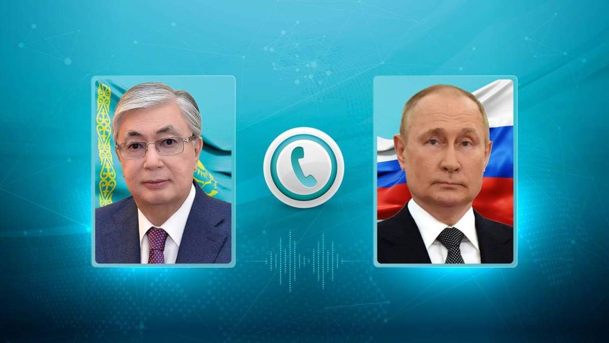 Президент-Казахстана-провел-телефонный-разговор-с-Президентом-России