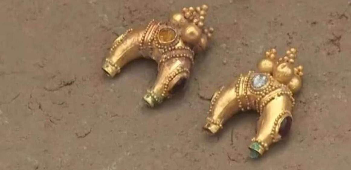 Археологи-обнаружили-зеркало-династии-Хань-в-Туркестанской-области