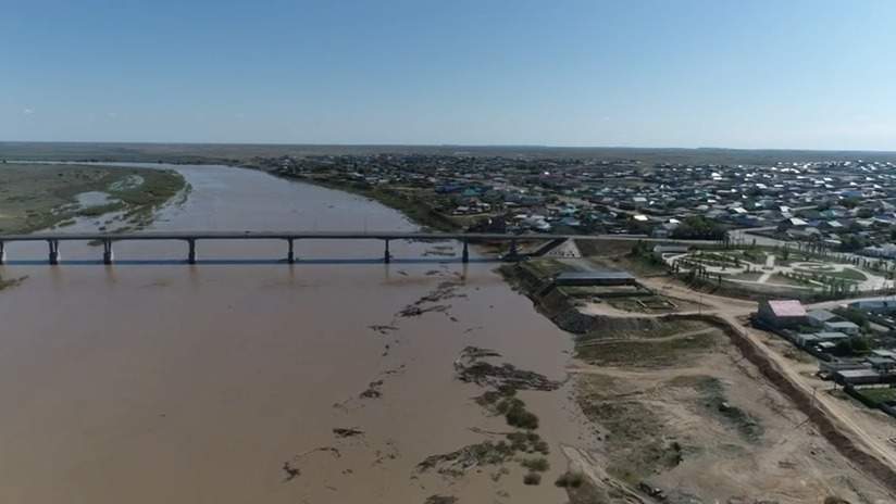 Повышение уровня воды в реке Жайык: 22 эвакуационных пункта готовы к действию