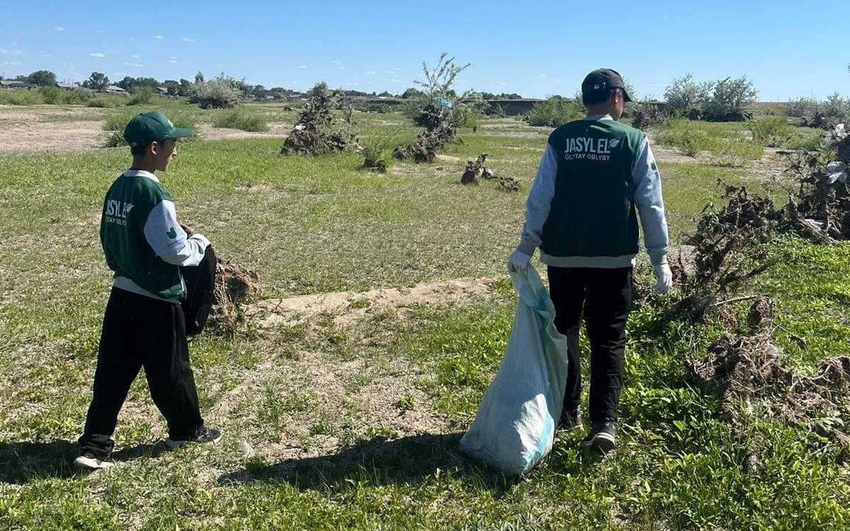 «Таза-Казахстан»:-более-2-190-человек-приняли-участие-в-экологической-акции-в-области-Улытау