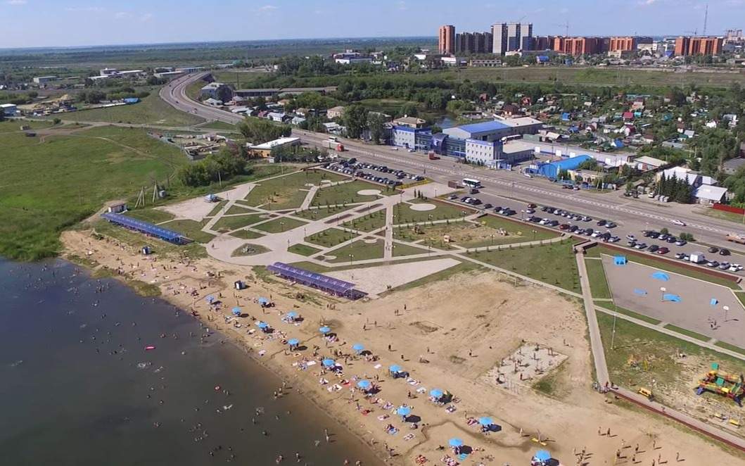 Спасатели предлагают закрыть пляж в Петропавловске