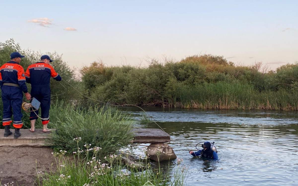 Две девочки погибли в результате утопления в воде в Карагандинской области