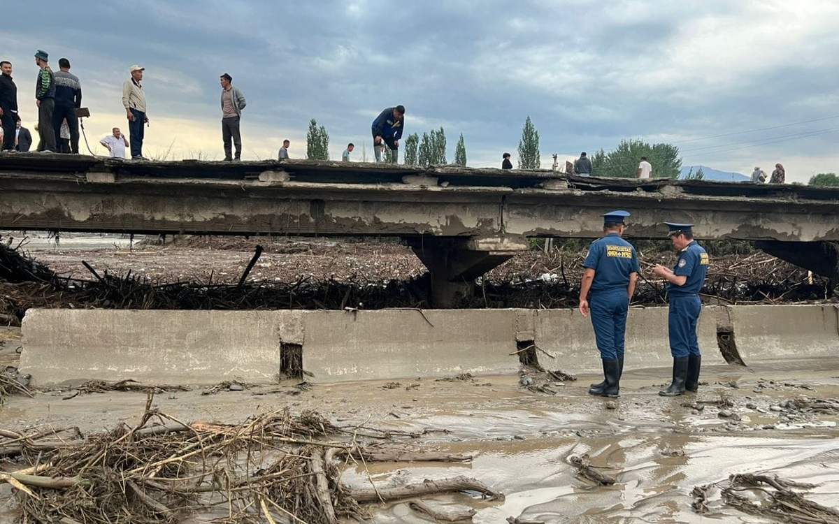 Увеличилось число погибших в результате селей в Кыргызстане до 8 человек