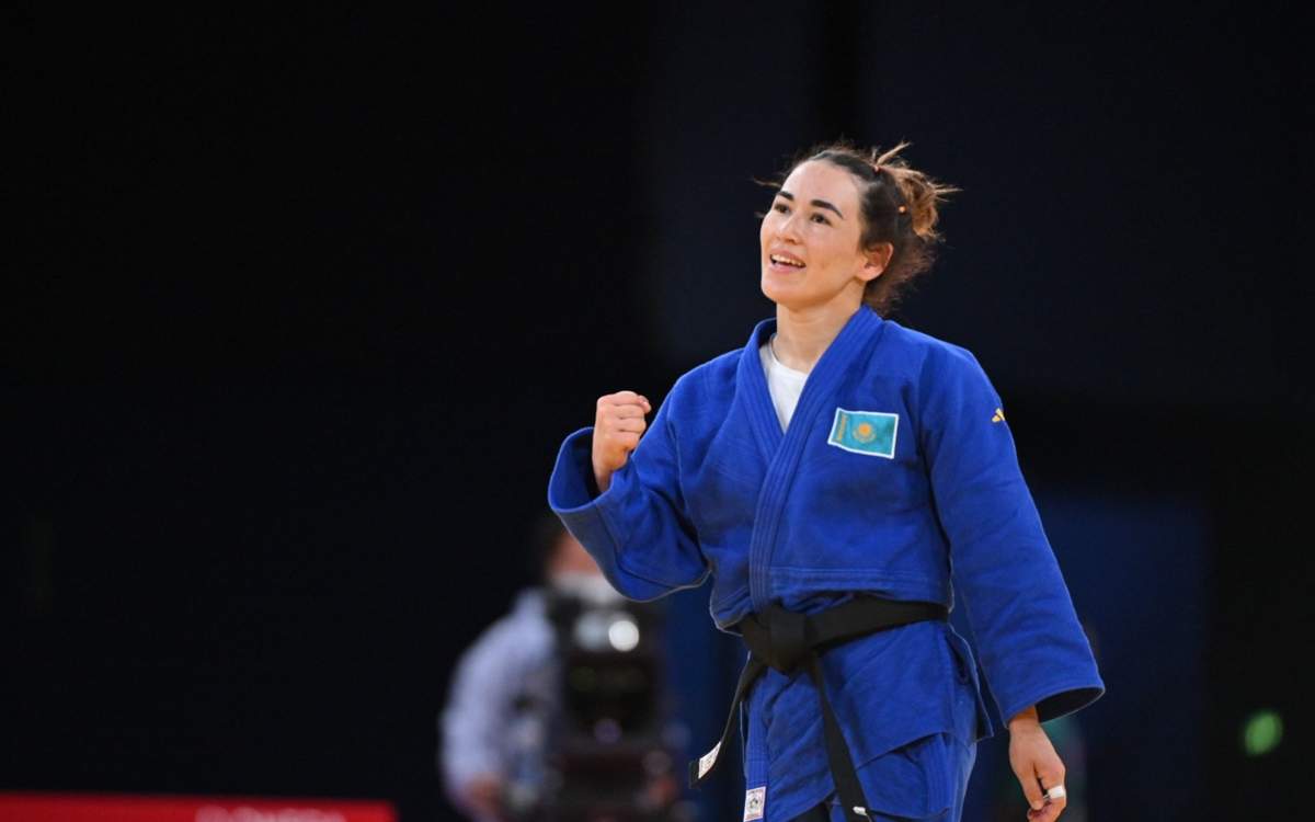 Олимпиада 2024: дзюдоистка Абиба Абужакынова поборется за бронзу