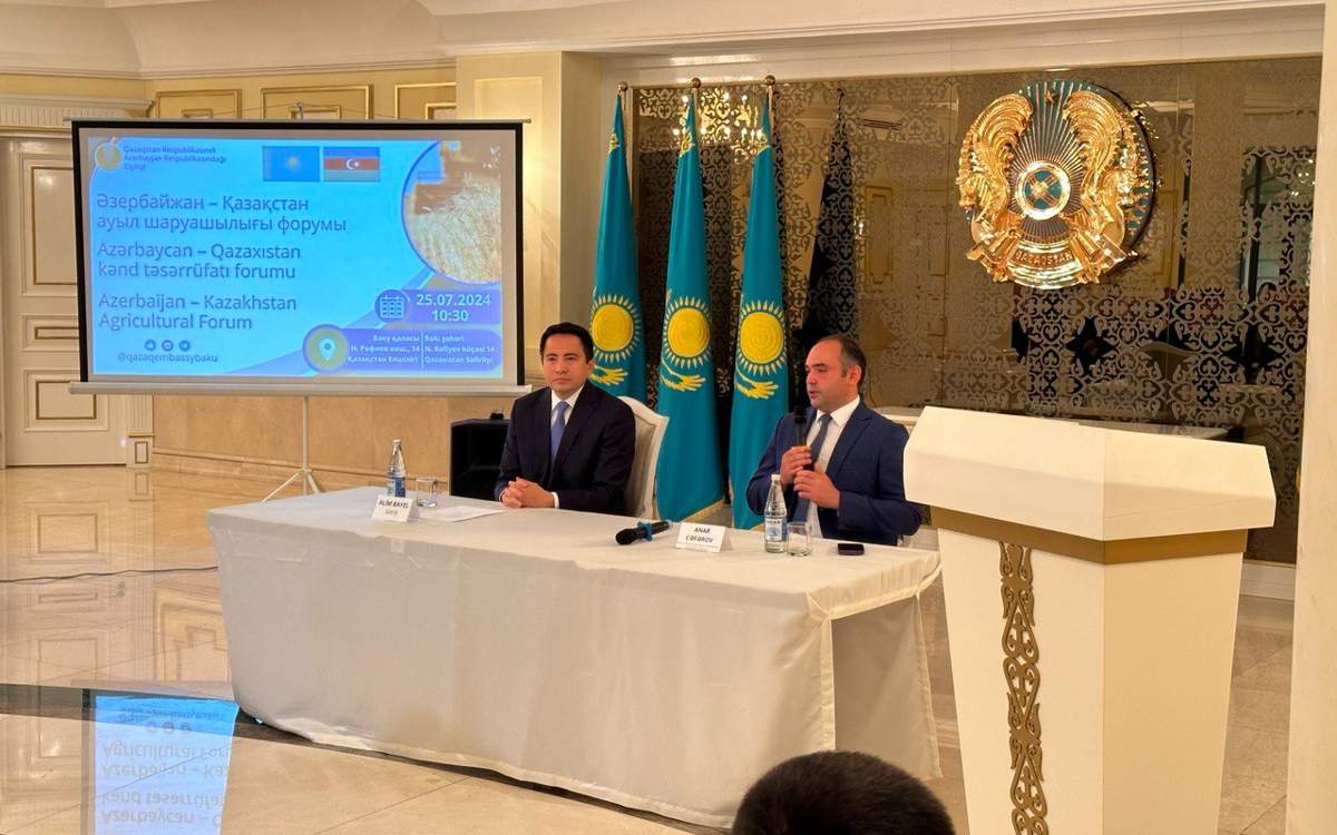 Казахстан готов к инвестициям в сельскохозяйственные проекты в Карабахе