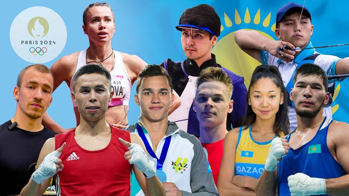 Олимпиада 2024: расписание выступлений казахстанских спортсменов на 28 июля