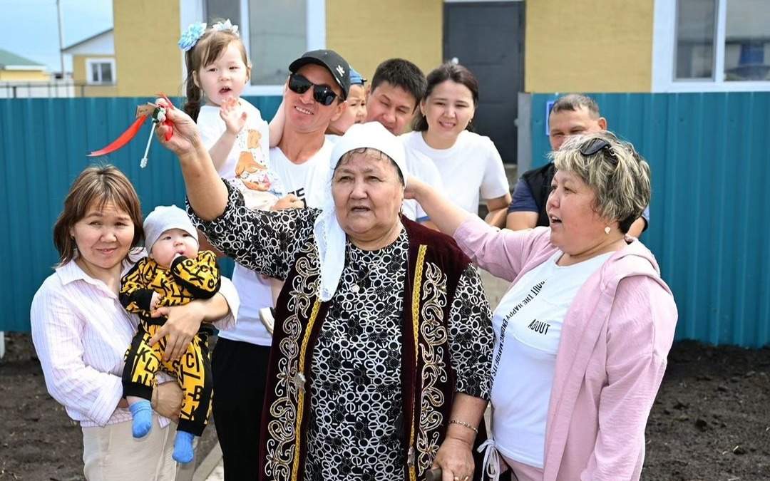 В Петропавловске передали в эксплуатацию третью партию домов для пострадавших от наводнения