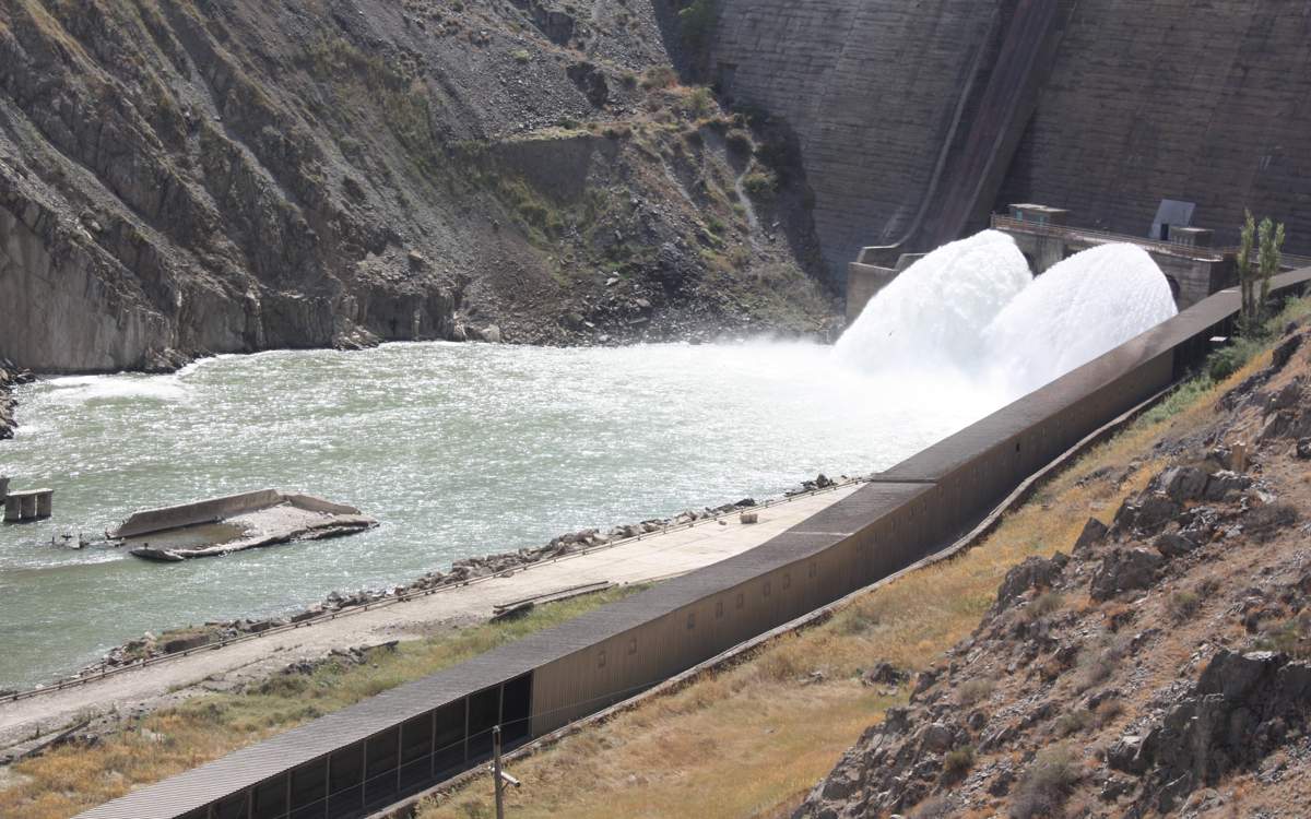 Более 10 тысяч человек отмечают День работников водного хозяйства в Казахстане