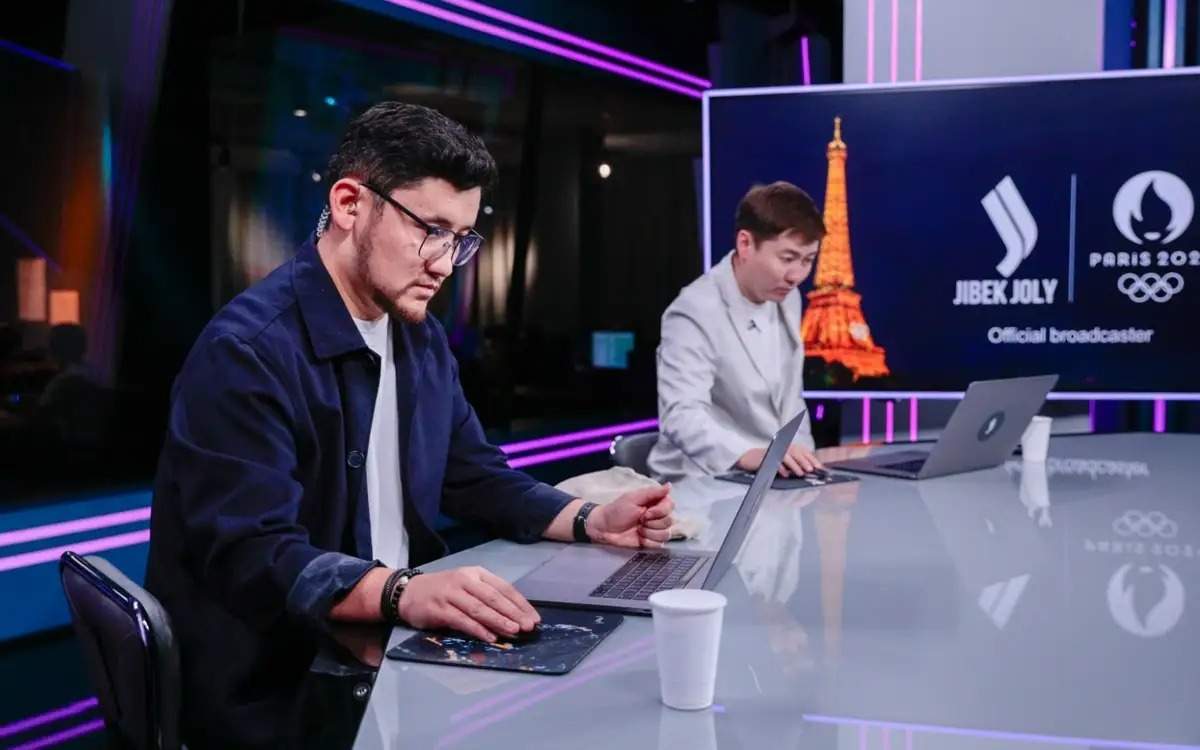 Телеканал Jibek Joly транслирует открытие Олимпиады 2024 в Париже в прямом эфире