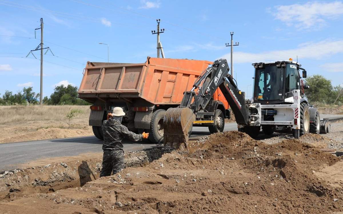 Восстановление 17 автодорог в Актюбинской области