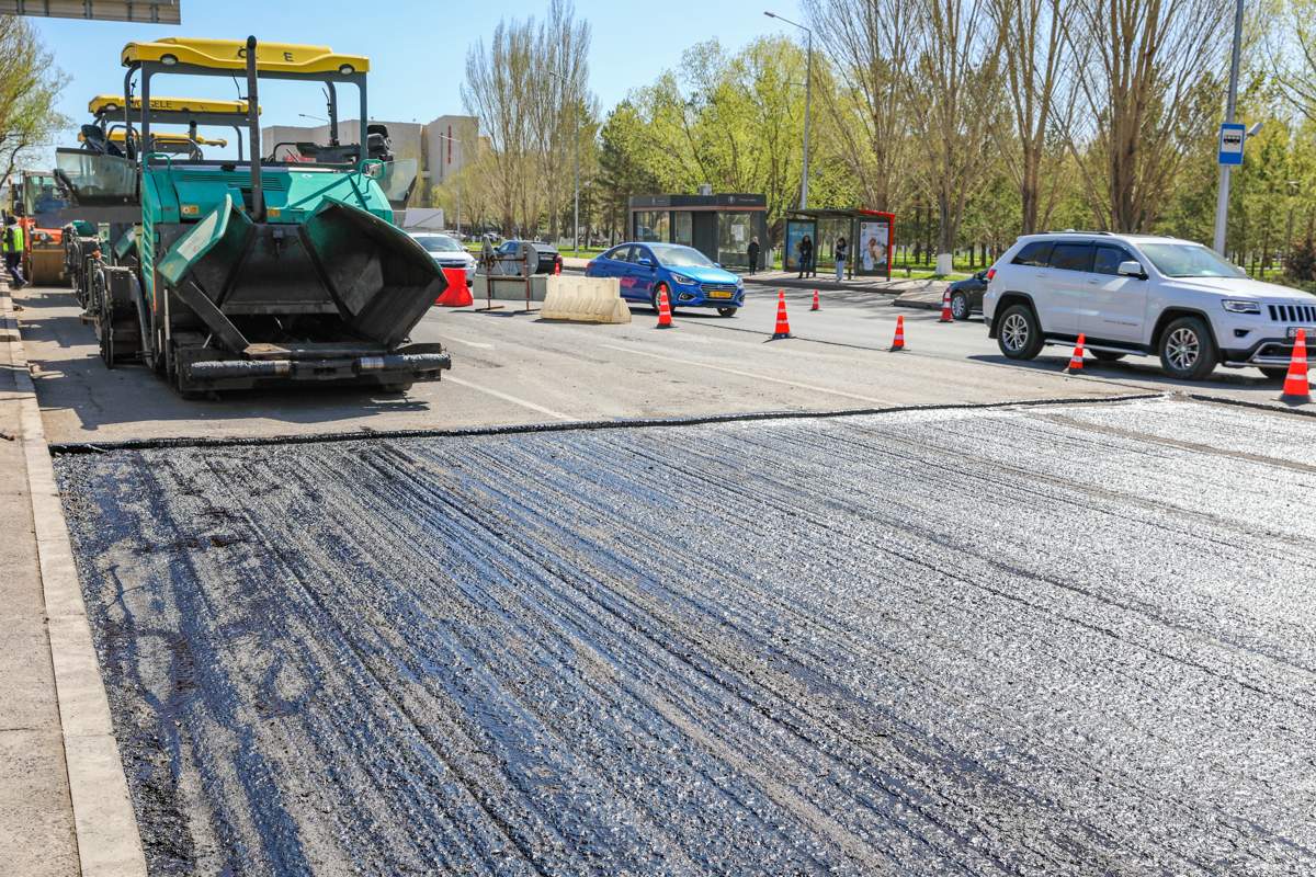 Участок шоссе Каркаралы будет временно перекрыт для ремонта в Астане