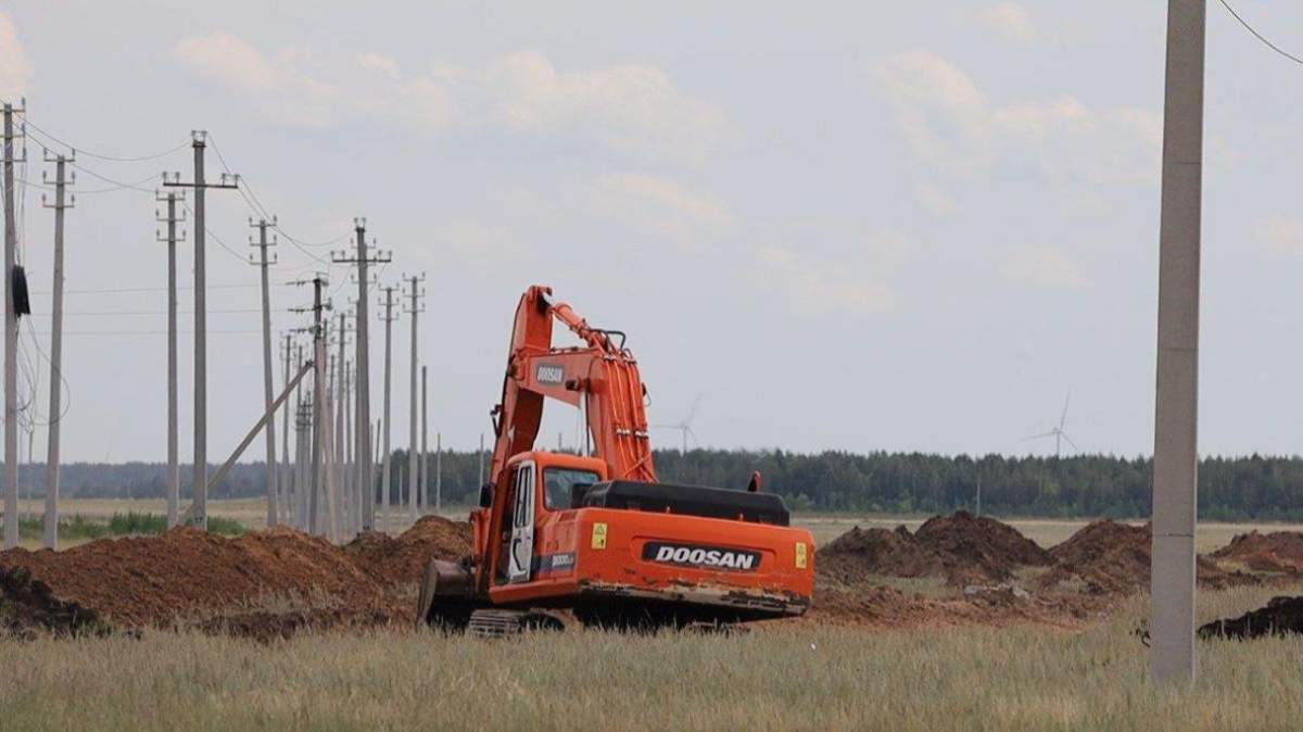 Строительство обводного канала в селе Коянды поможет предотвратить паводки