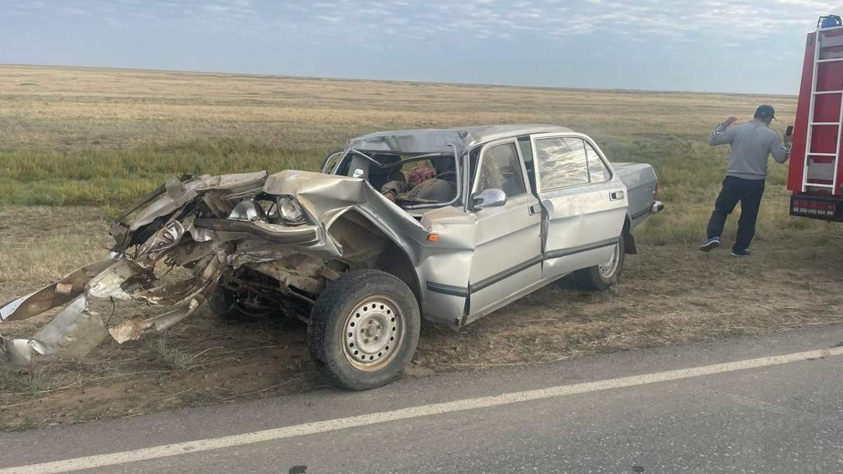 В ДТП на трассе в ЗКО погибли четыре человека