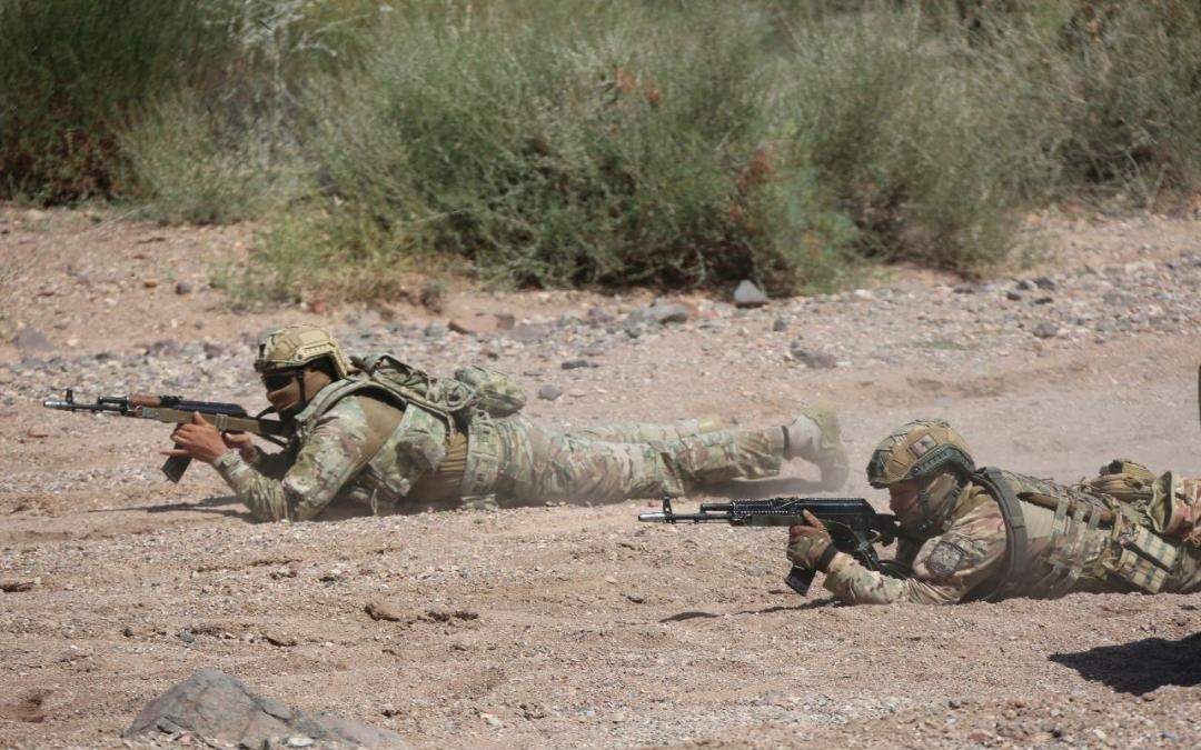 Военнослужащие Казахстана и Азербайджана провели активную фазу учения «Алтын кыран-2024»