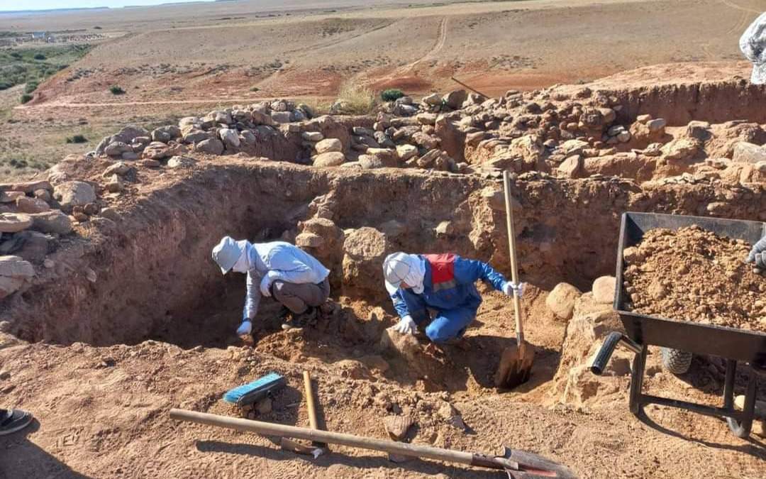 В-Туркестанской-области-нашли-артефакты-эпохи-Кангюй