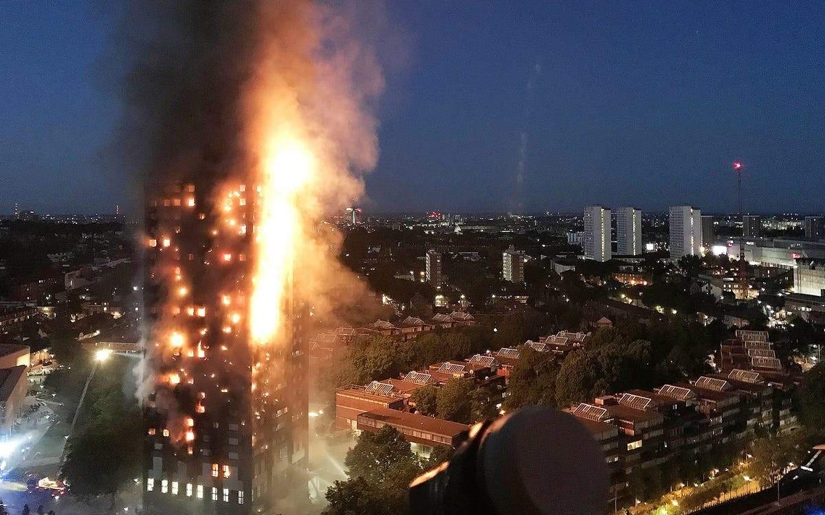 Выявлены причины трагического пожара в Лондоне, унесшего жизни 72 человек