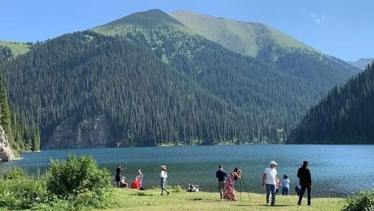 Туристы из каких стран больше всего посетили Казахстан