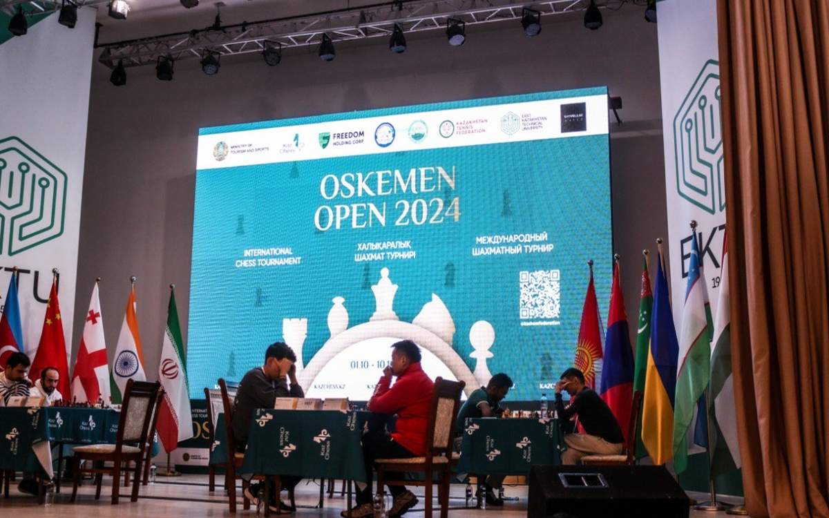 Oskemen Open собрал гроссмейстеров из 15 стран