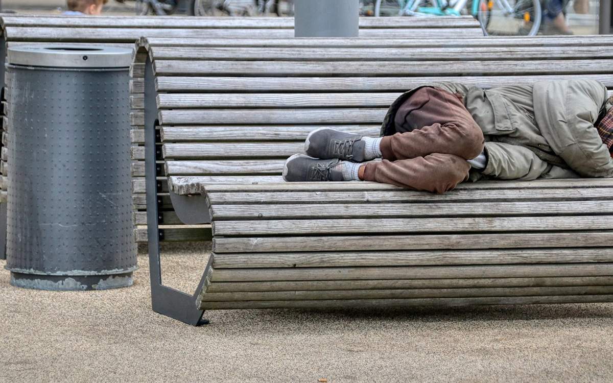 В Будапеште проводят перепись бездомных