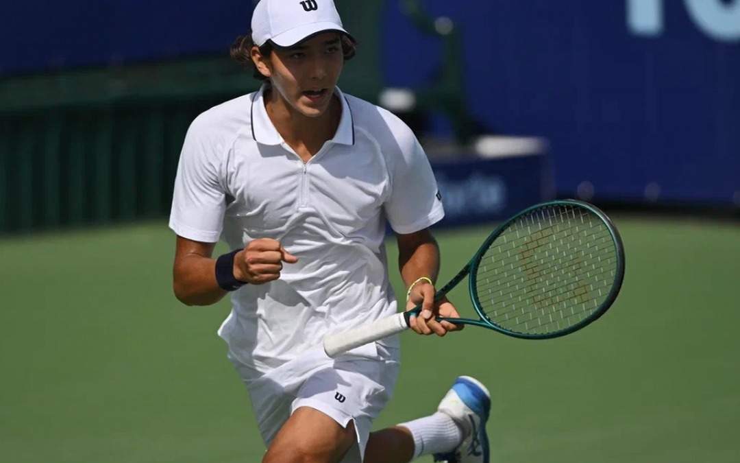 Амир Омарханов выиграл шестой трофей в карьере под эгидой ITF Juniors