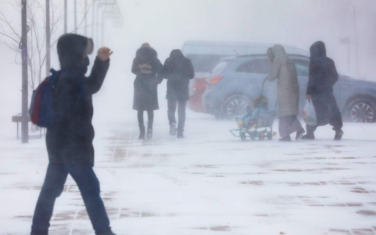 Ухудшение погоды ожидается в выходные в Костанайской области