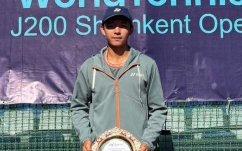 Зангар Нурланулы выиграл четвертый в карьере трофей ITF Juniors