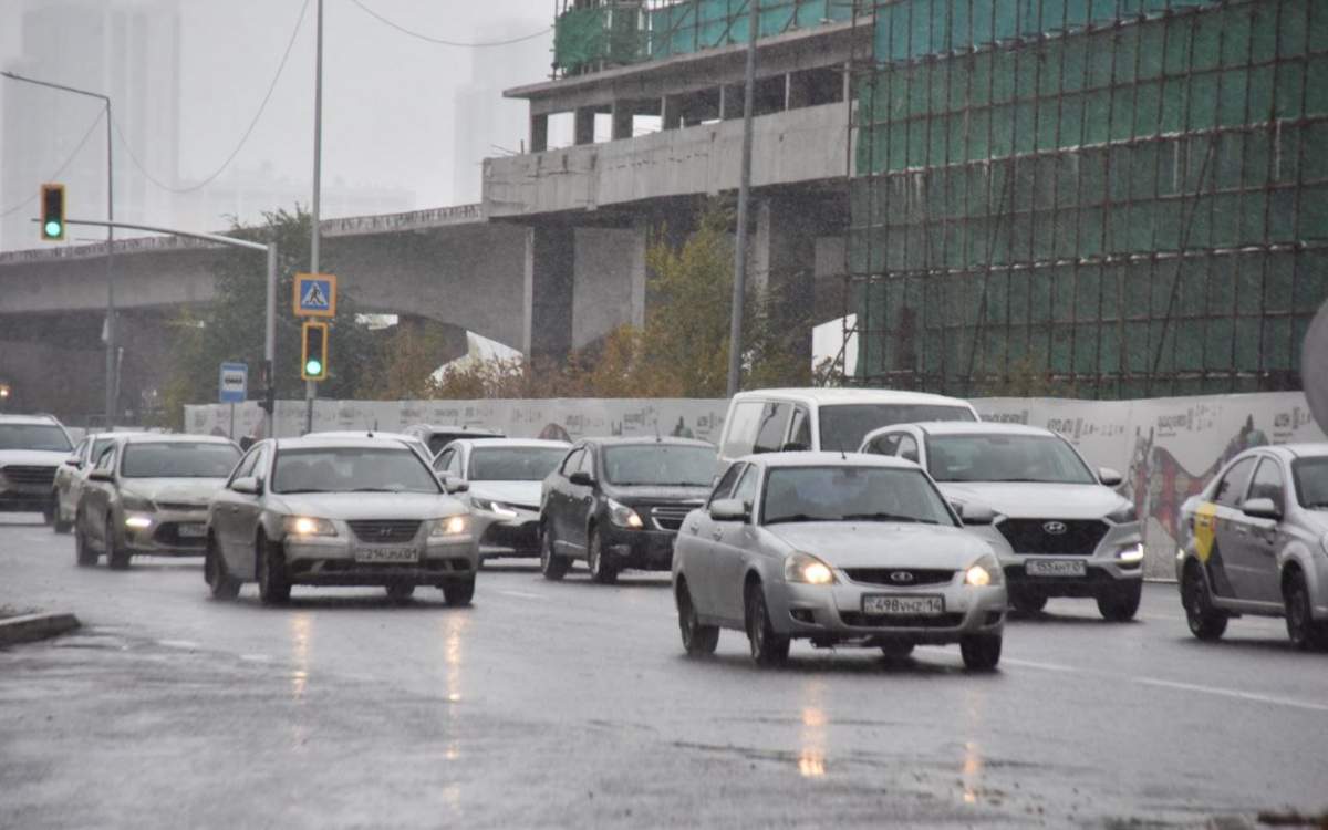 Более ста ДТП произошло в Астане за прошлые сутки