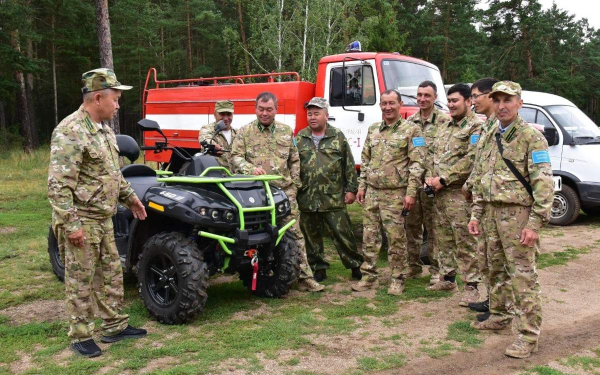 Как-лесники-охраняют-природный-парк-«Бурабай»