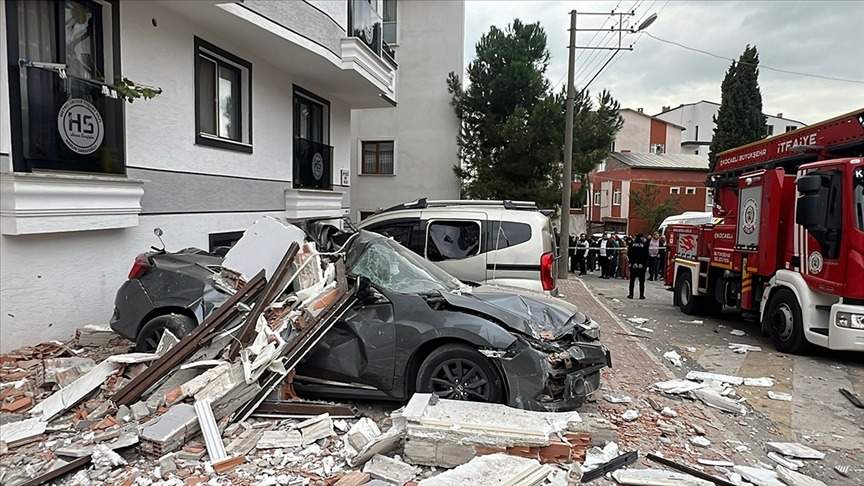 Взрыв природного газа в турецком городе Гебзе: семь человек пострадали