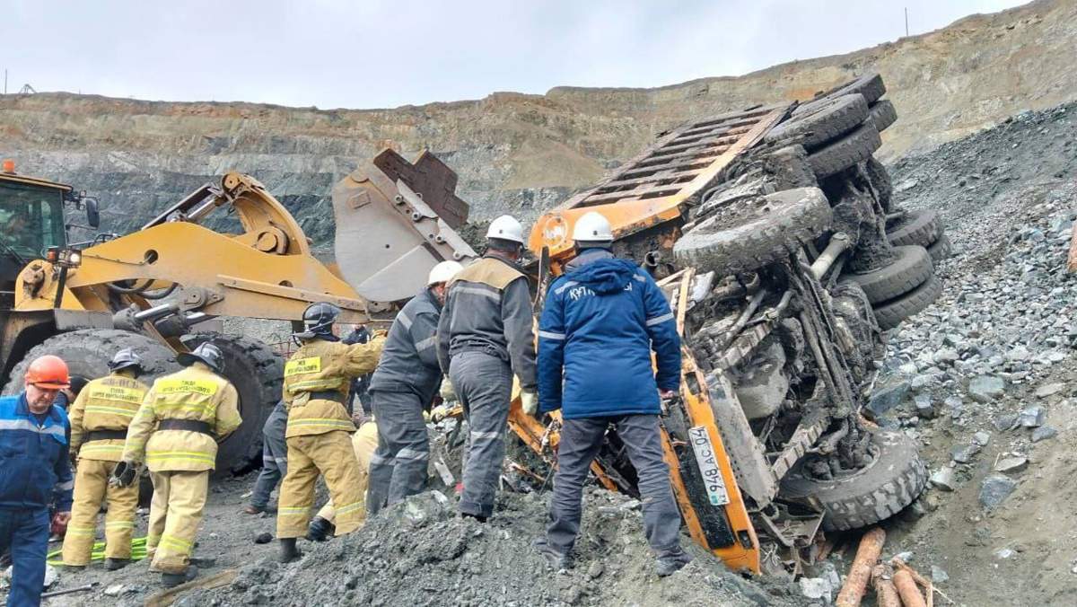 Погибли двое сотрудников филиала «Казхрома» в Хромтау