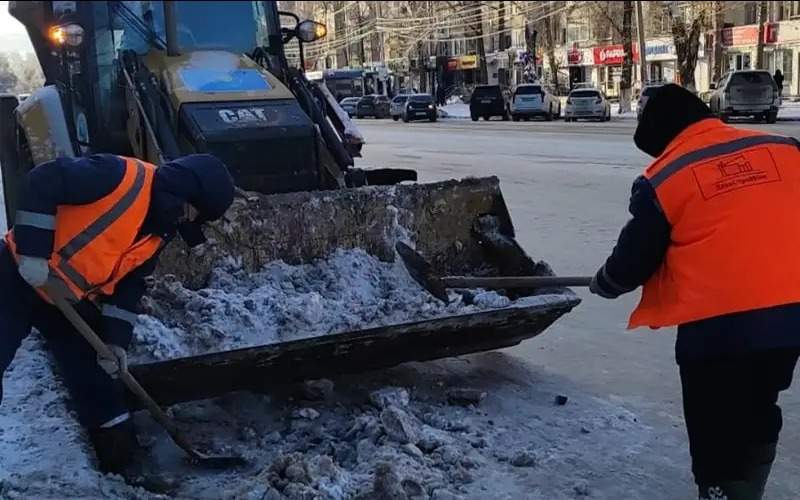 Как Уральск готовится к зиме