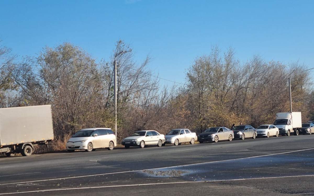 Автогаз в Уральске то есть, то его нет — водитель