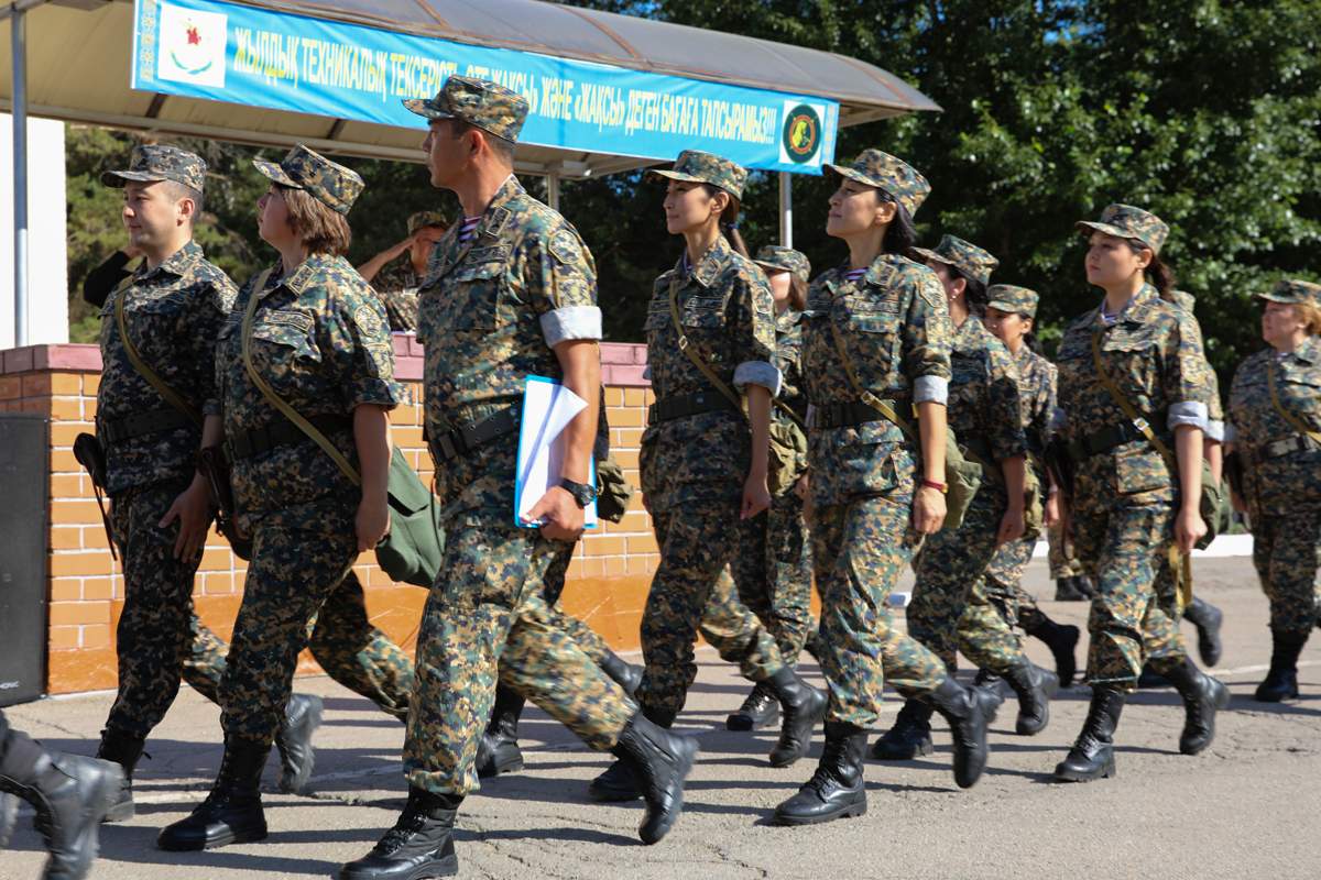 Сроки выдачи военных билетов сократят в Казахстане