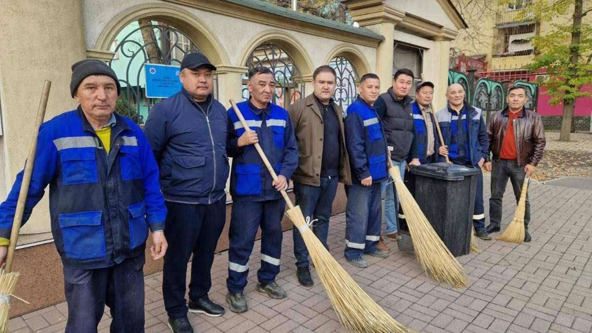 «Таза Қазақстан»: очередное мероприятие провели организации УДП