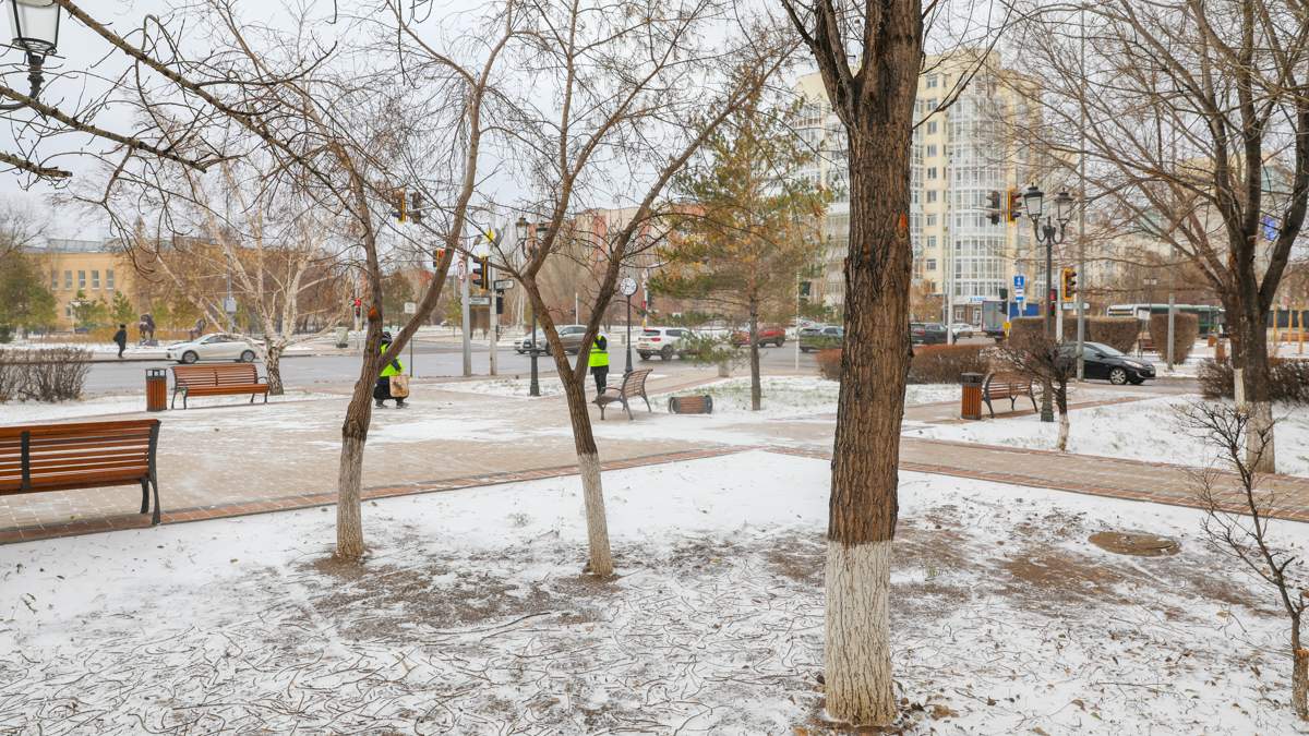 Снег, дождь и метель прогнозируют в Казахстане на выходные