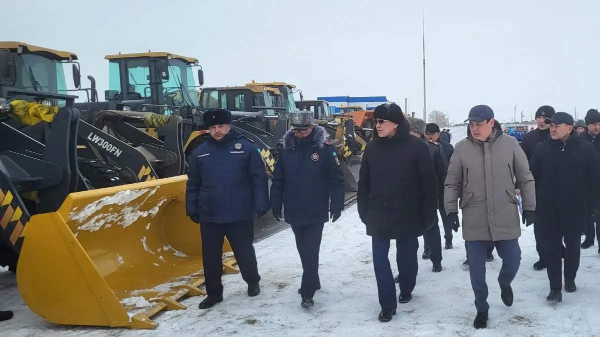 Как готовится к зиме Петропавловск