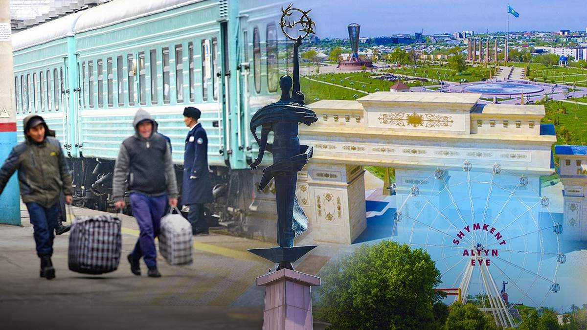 Только в трех городах Казахстана прибывших больше, чем выбывших