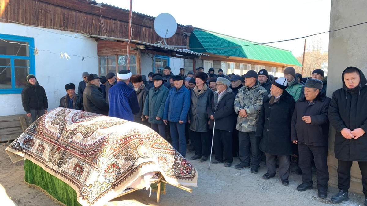 Четыре человека арестованы в связи со смертью офицера в Жаркенте