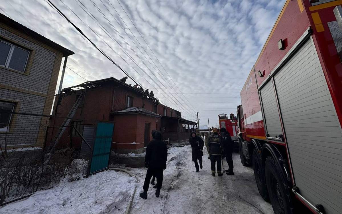 Четверо детей погибли в пожаре: акимат Астаны окажет помощь семьям