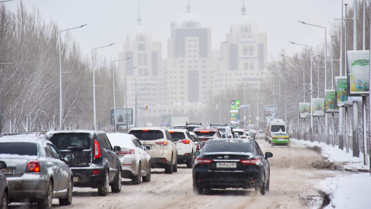 В Астане будет ограничено движение транспорта 28 ноября