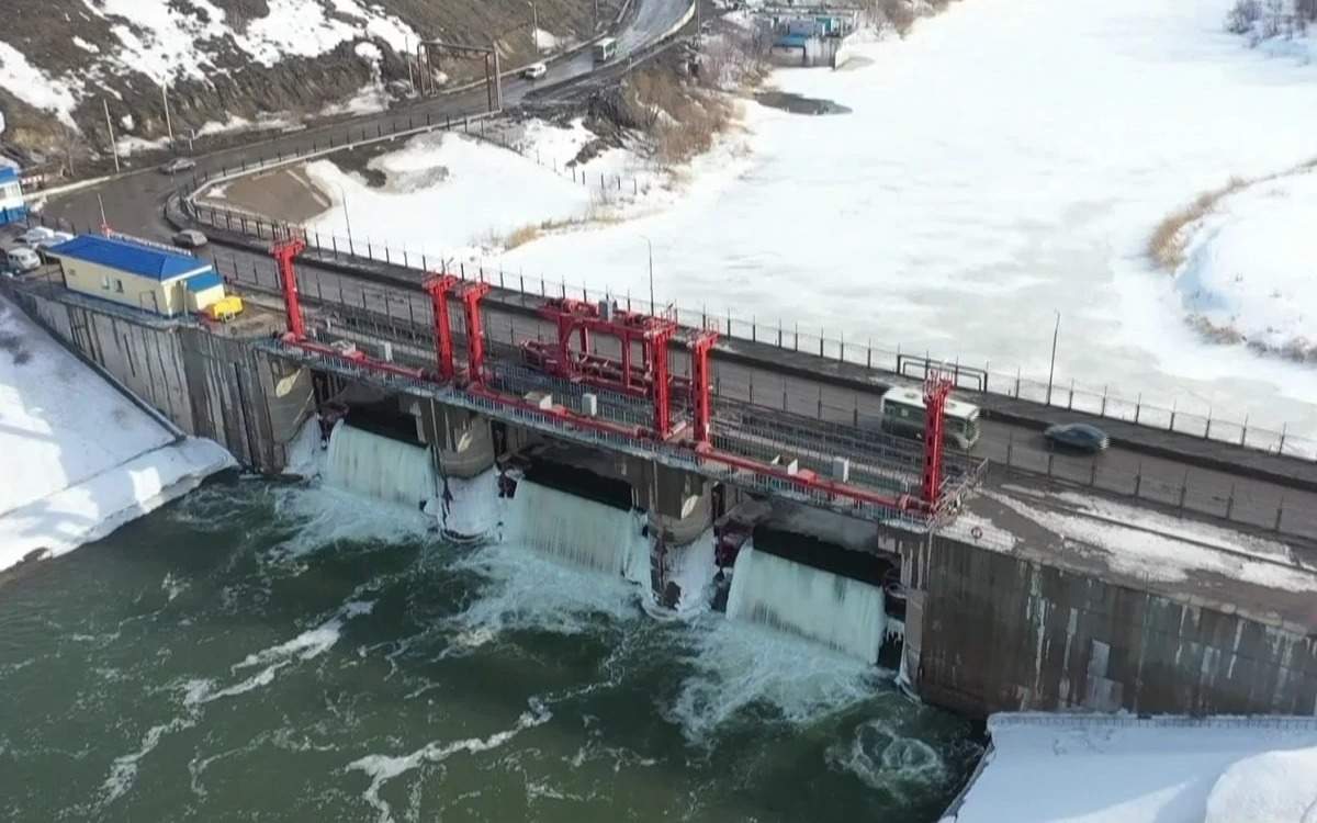 Уровень воды повысился в реке Есиль в СКО