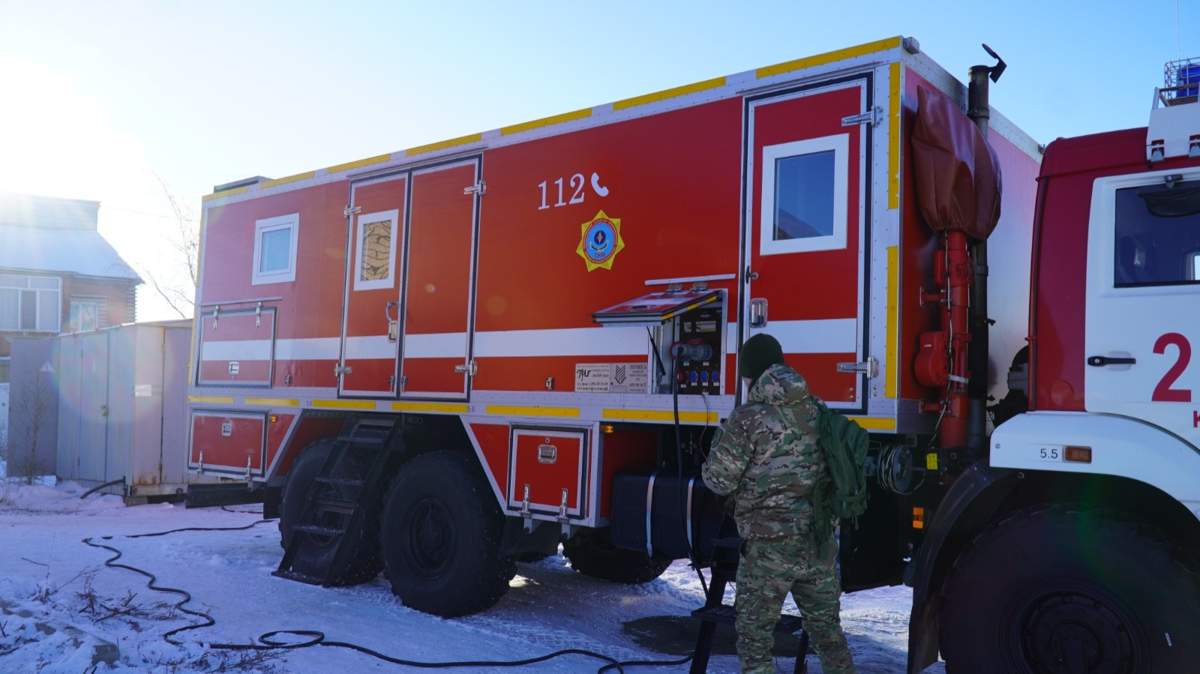 450 абонентов остались без тепла в Кокшетау из-за повреждения электрокабеля