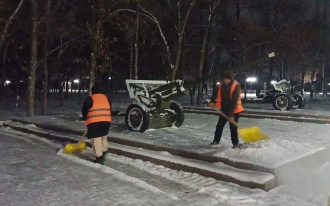 Зима застала врасплох жителей Тараза