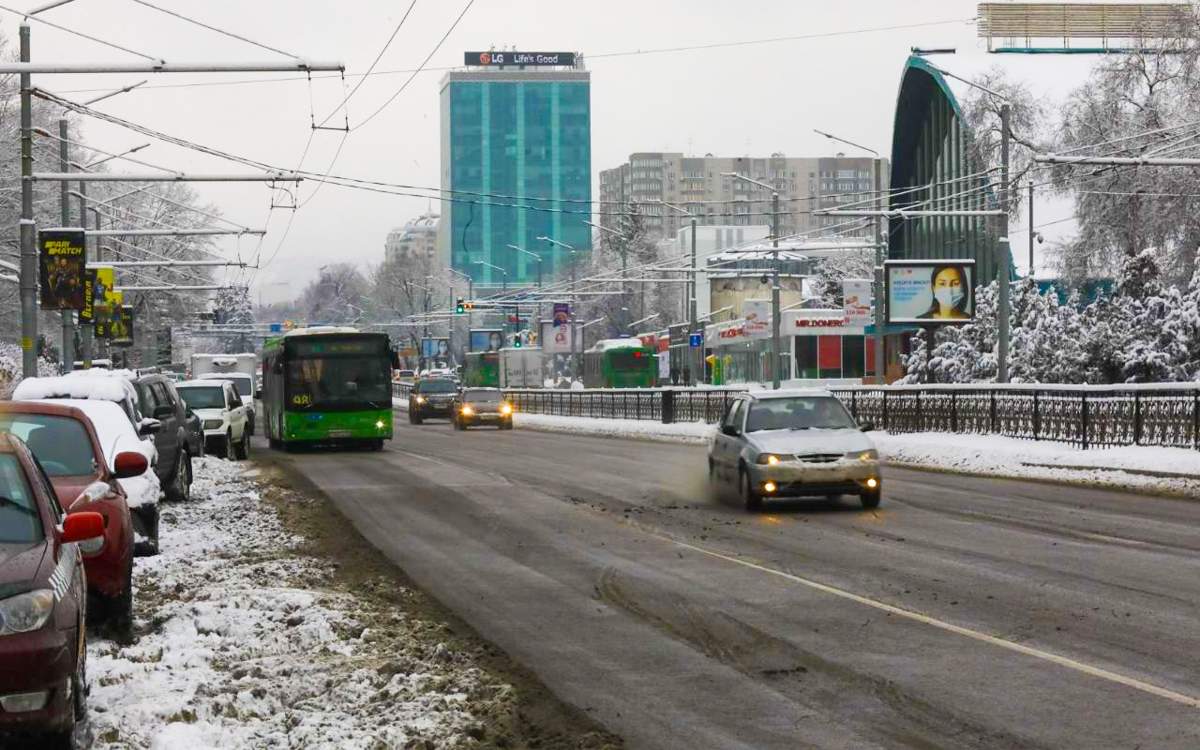 Неблагоприятные метеоусловия ожидаются в Алматы