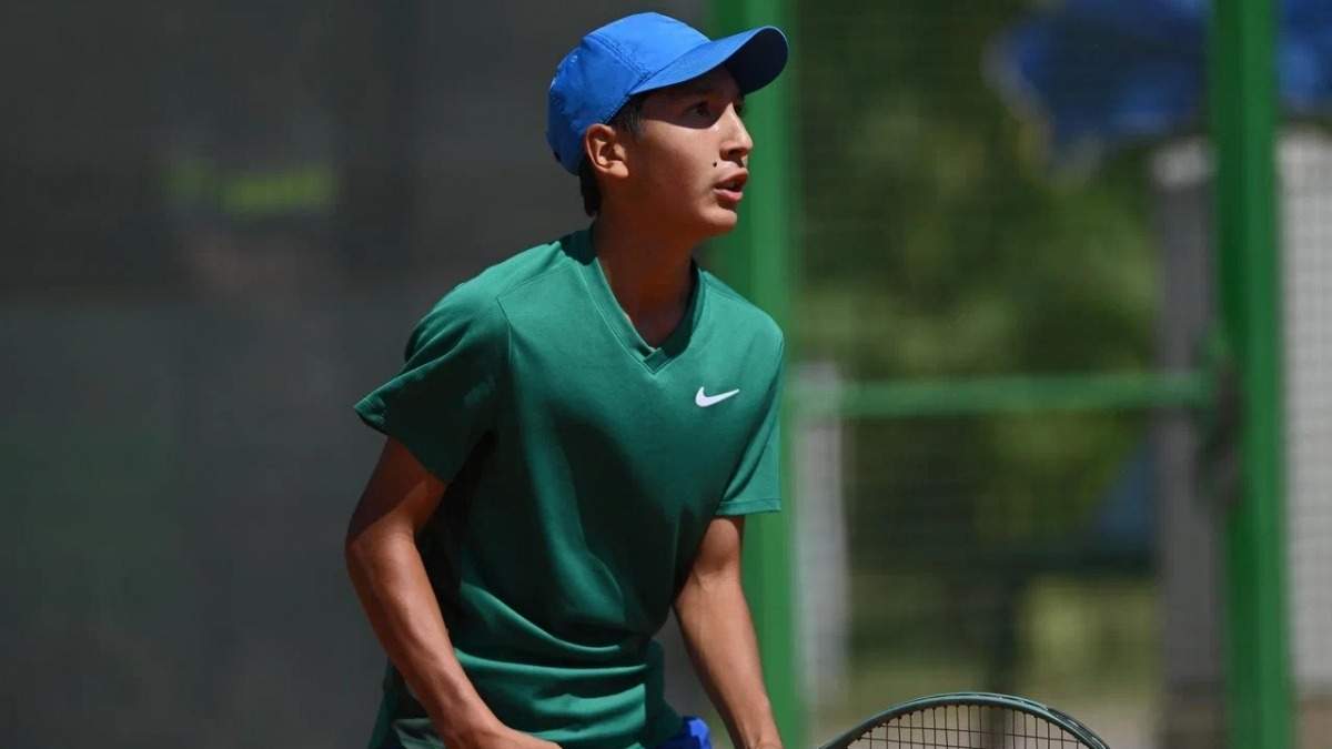 14-летний Ансар Ниеткалиев признан зарубежным игроком года по версии Tennis Europe