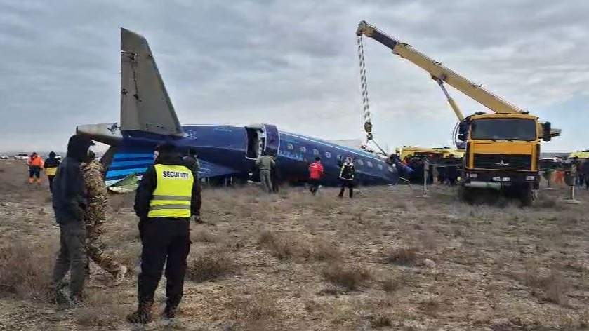 Представители Азербайджана выехали в Казахстан для расследования авиакатастрофы