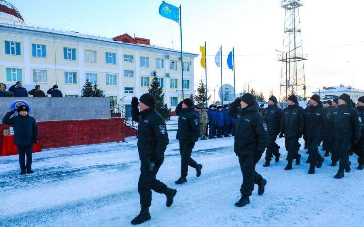 Полиция перешла на усиленный режим в Астане